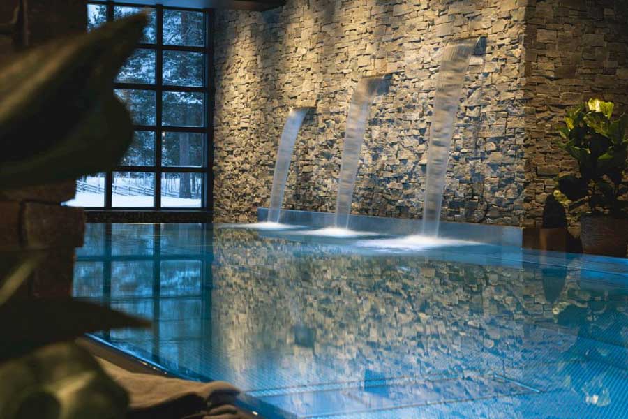 Spa-afdeling in Skistar Lodge Hundfjället