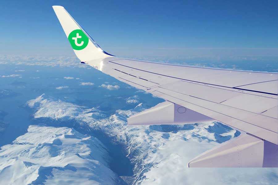 Met Transavia op wintersport naar Zweden