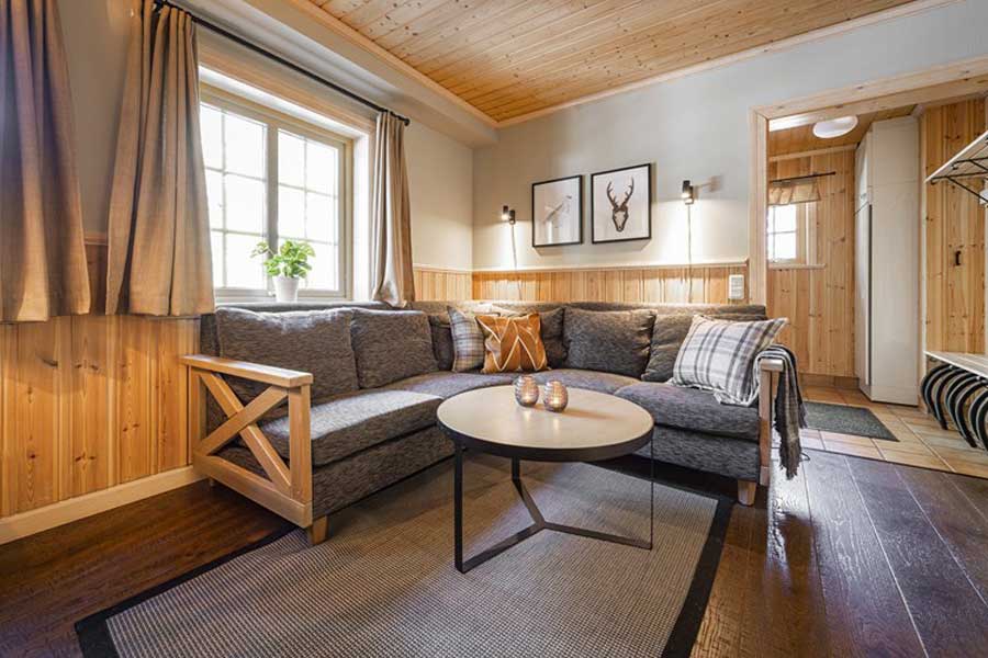 Timmerbyen Appartementen, woonkamer klein type