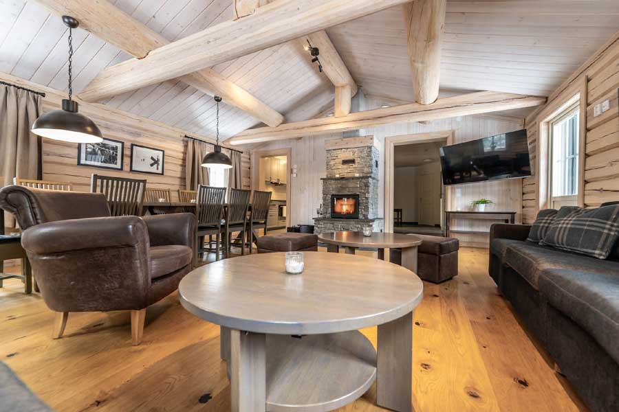 Timmerbyen Top Chalets, Lindvallen in Sälen, wintersport Zweden vanaf Schiphol of Groningen