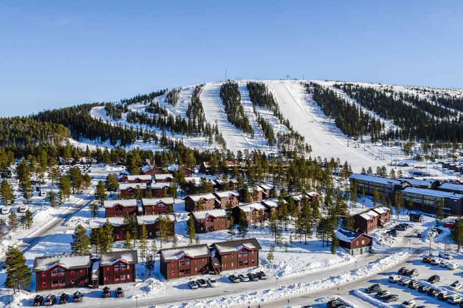 Solbacken Village, Tandådalen in Sälen 2023/24 vanaf Groningen Airport