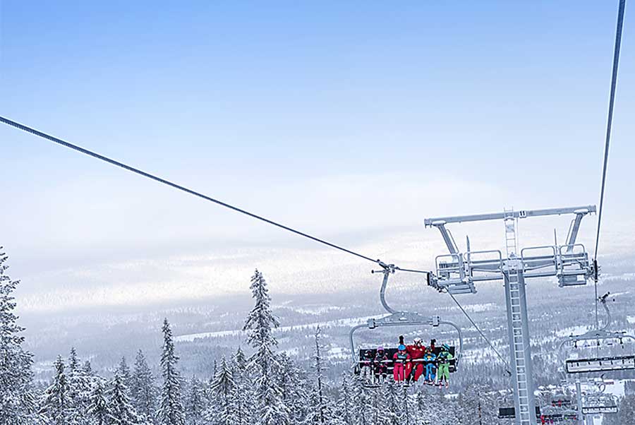 Stöten-Mitt appartementen, Stöten Zweden wintersport 2022/23 vanaf Groningen