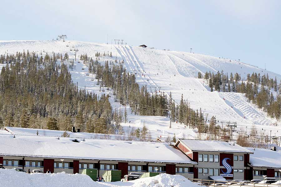Stöten-Mitt appartementen, Stöten Zweden wintersport 2022/23 vanaf Groningen
