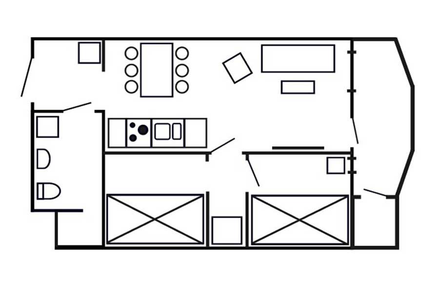 Stöten-Mitt appartementen, Stöten Zweden wintersport 2022/23 vanaf Groningen