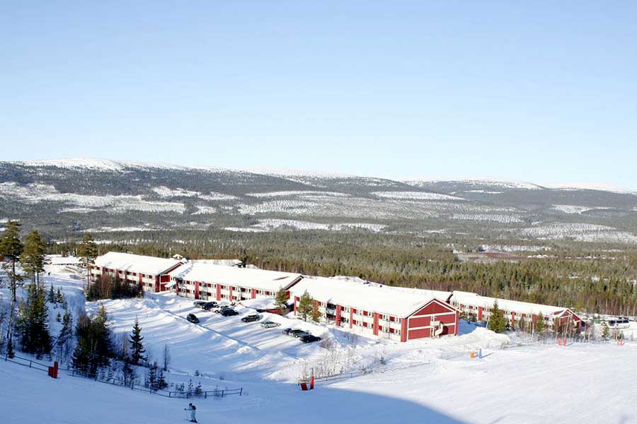 Stöten-Mitt appartementen, Stöten Zweden wintersport 2022/23 vanaf Groningen