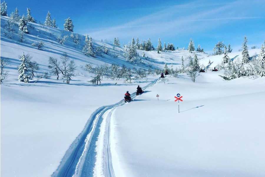 Stöten Ski Lodge Soltorget