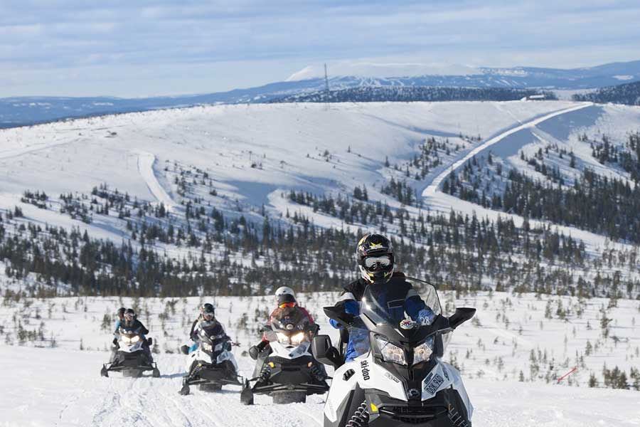 Stöten Ski Hotel, Stöten Zweden wintersport