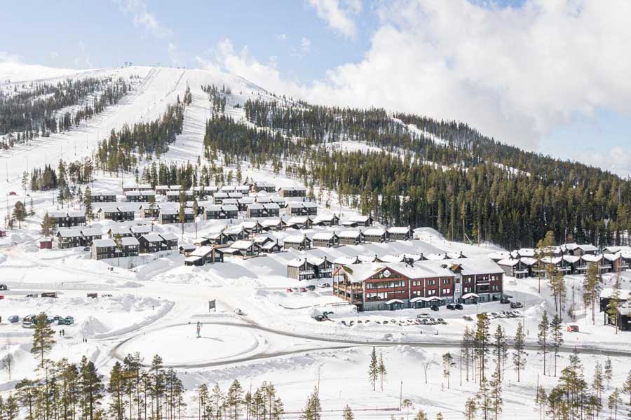 Mountain Lodge Hotel, Stöten Zweden wintersport 2023/2024 vanaf Groningen