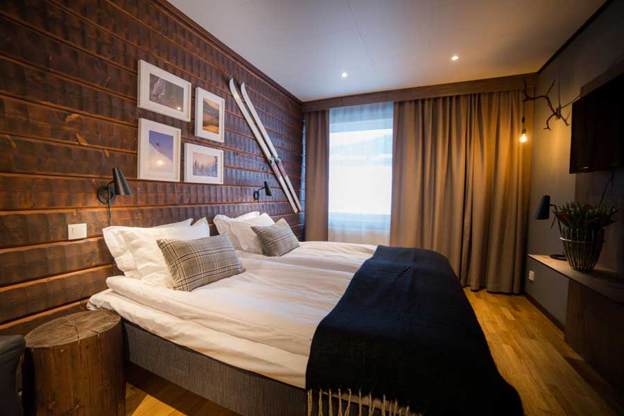Mountain Lodge Hotel, Stöten Zweden wintersport 2023/2024 vanaf Groningen
