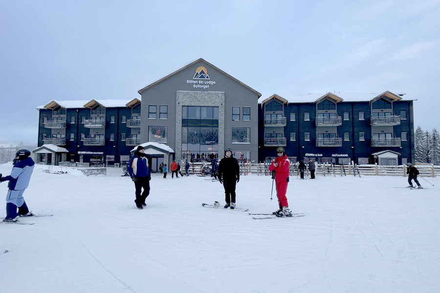 Stöten Ski Lodge Soltorget
