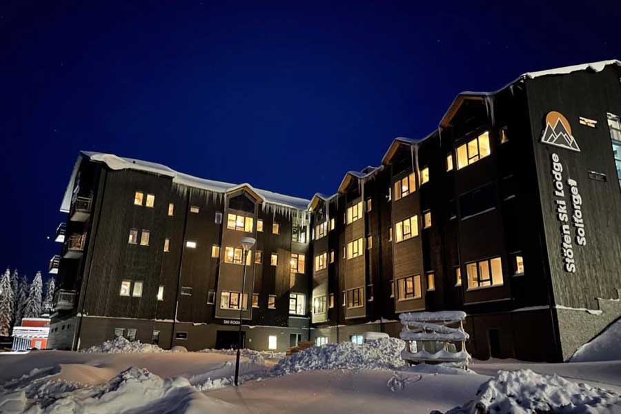 Stöten Ski Lodge Soltorget