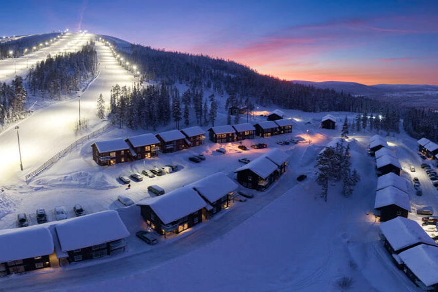 Prive chalets, Stöten
