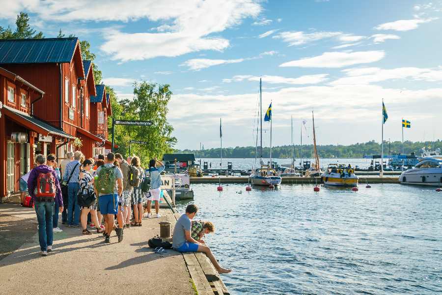 Fjäderholmarna Stockholm