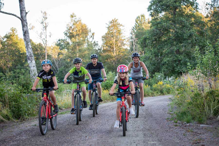 Going North mountainbiketocht