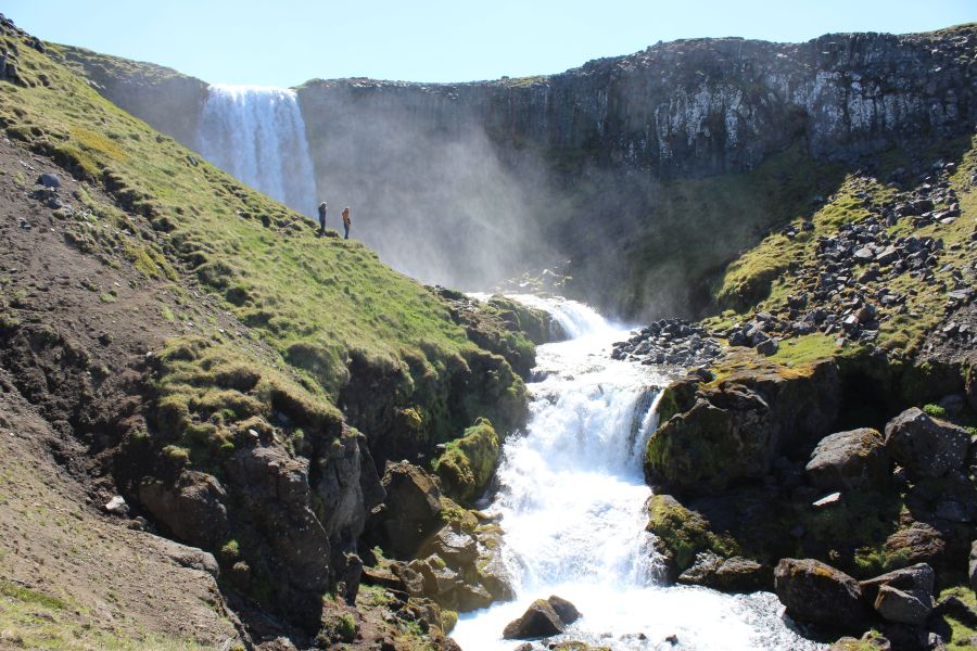 Svodufoss Snaefellsnes IJsland