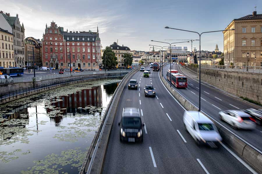 Verkeer in Stockholm